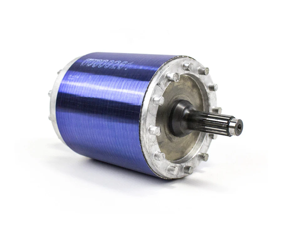 CM Rotor Assembly - Single Phase (Model C & F)