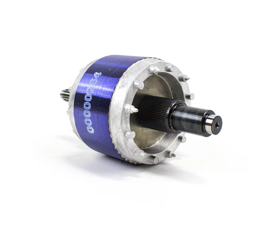CM Rotor Assembly - 3 Phase (Model B)