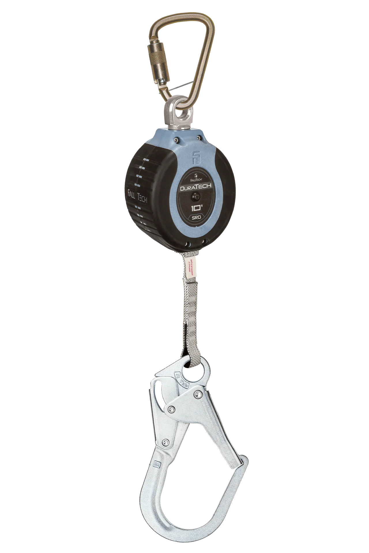 10' DuraTech® Web SRL with Steel Rebar Hook, Includes Steel Anchorage Carabiner