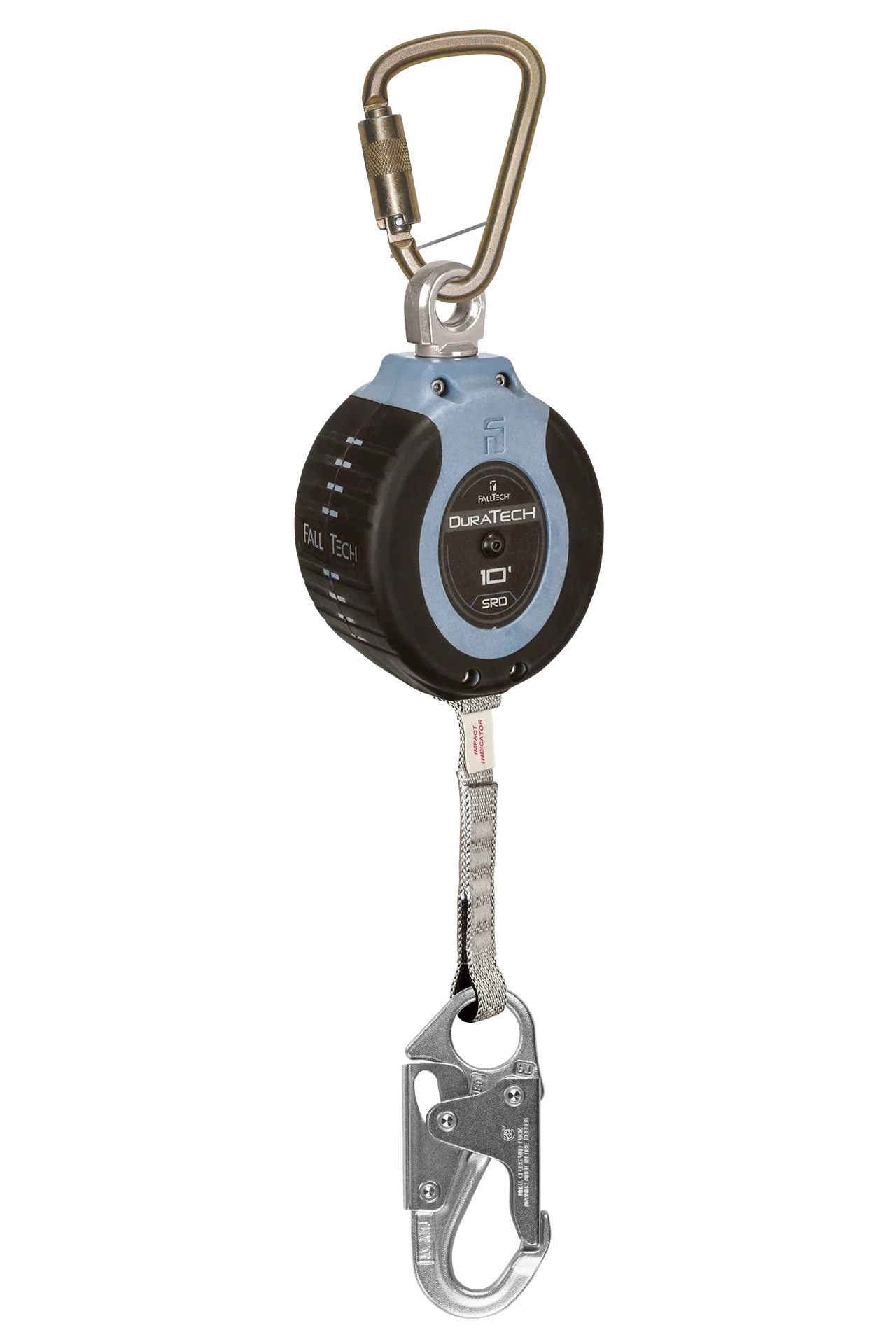 10' DuraTech® Web SRL with Steel Snap Hook, Includes Steel Anchorage Carabiner