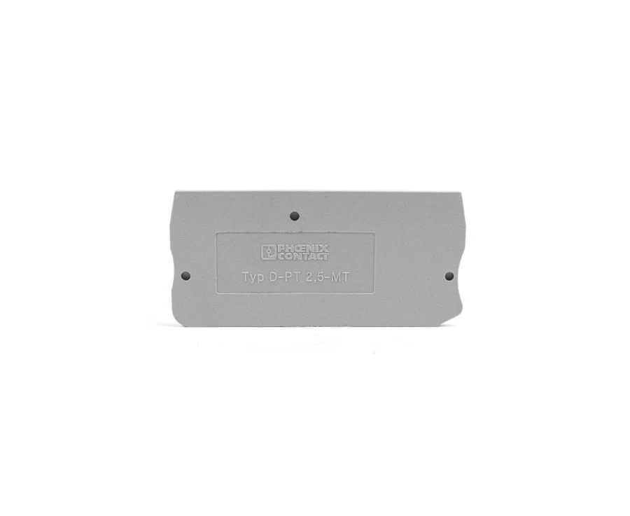 CM D-Pt 2,5-Mt End Cover