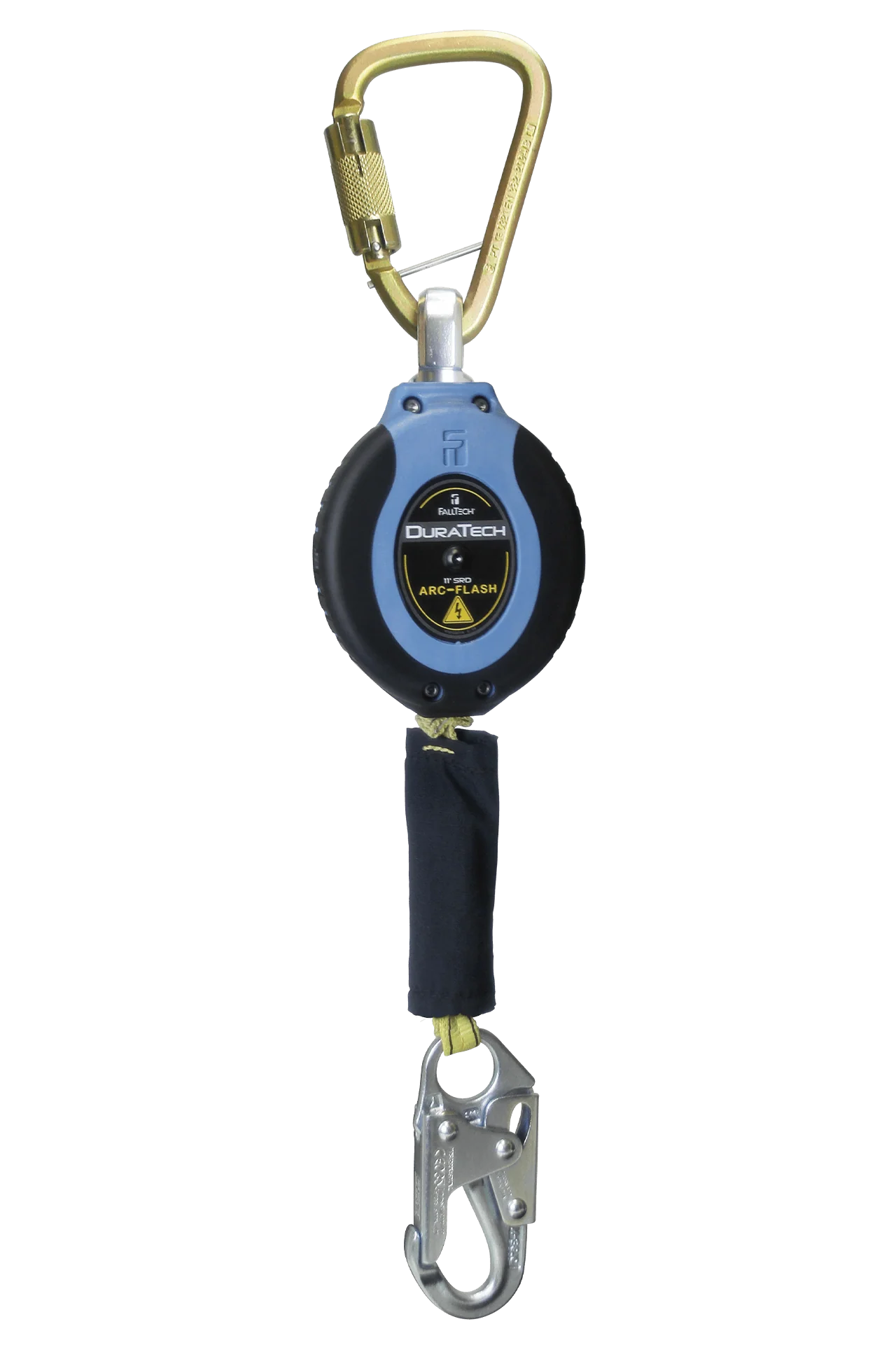 11' DuraTech® Arc Flash SRL with Steel Snap Hook