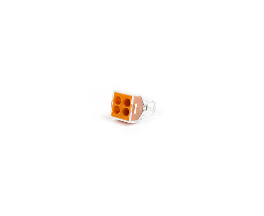 CM Connector Pushwire Orange - Image 2
