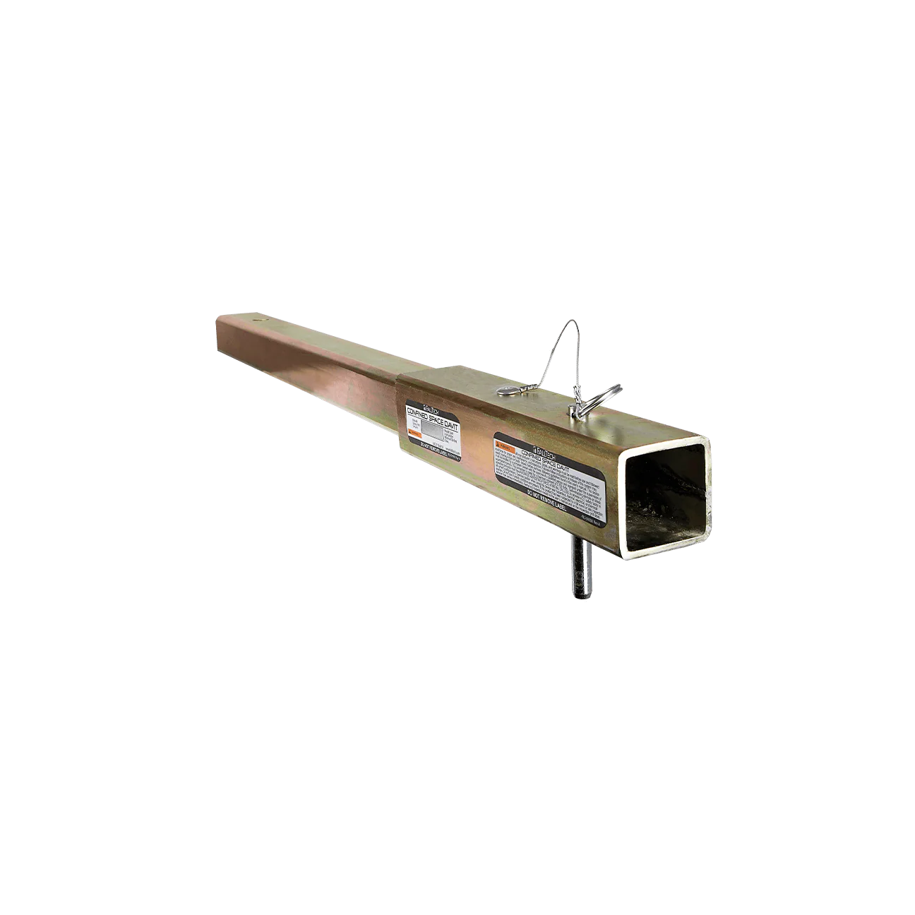 2' Extender for Vehicle Hitch Mount Bases