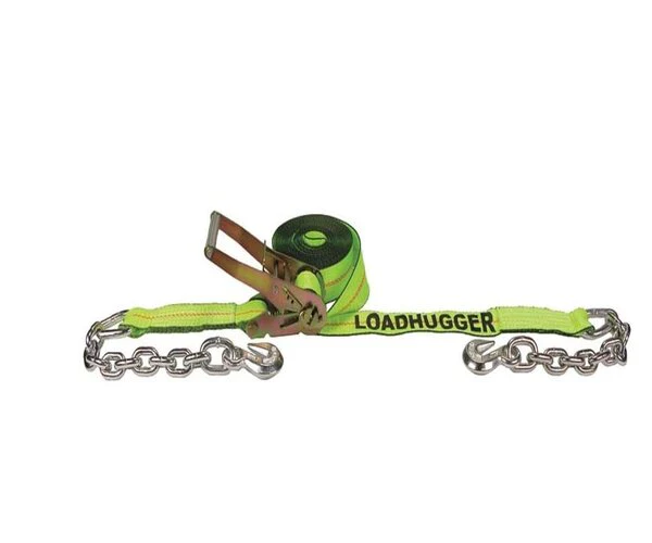 Lift All 2" W/Chain Anchor Tuff-Edge 10K Adjustable End Strap Load Hugger Tiedown - Image 2