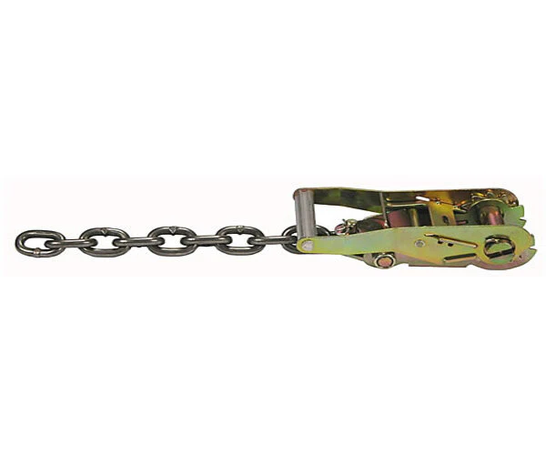 Lift All 2" W/Chain Only 10K Fixed End Only W/Ratchet Load Hugger Tie Down
