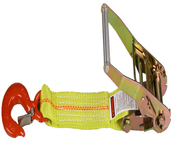 Lift All 2" W/Eye Hook 10K Fixed End Only W/Ratchet Tiedown