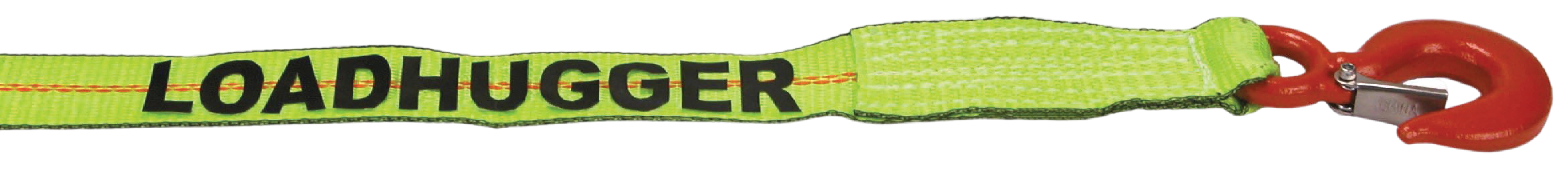 Lift All 2" W/Eye Hook 10K Tuff-Edge Adjustable End Strap Load Hugger Tiedown