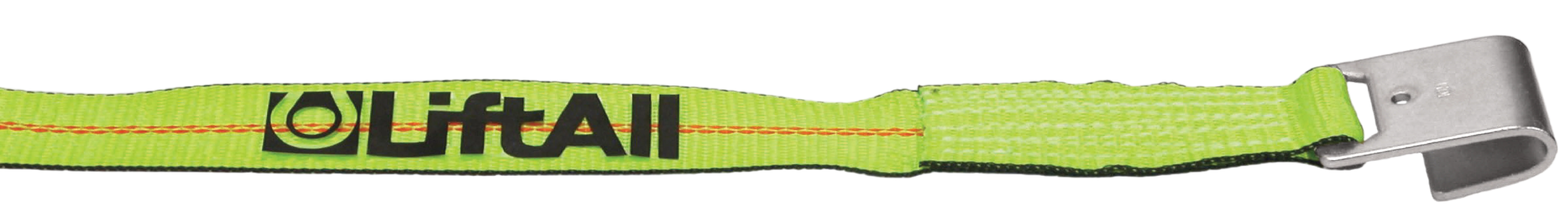 Lift All 2" W/Flat Hook 10K Tuff-Edge Adjustable End Strap Load Hugger Tiedown