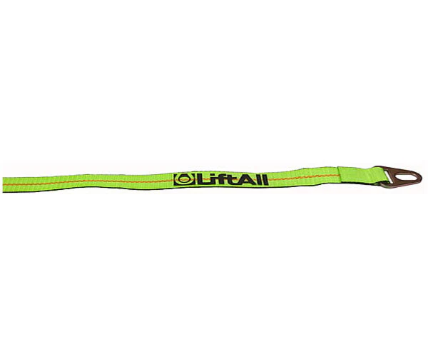 Lift All 2" W/Keyhole Tri 10K Tuff-Edge Adjustable End Strap Load Hugger Tiedown
