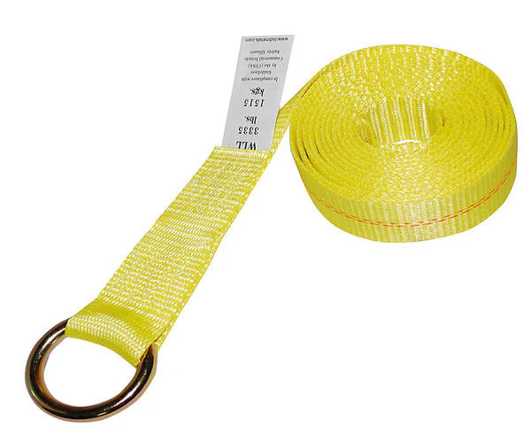 Lift All 2" W/O-Ring 10K Lasso Strap Load Hugger Tiedown
