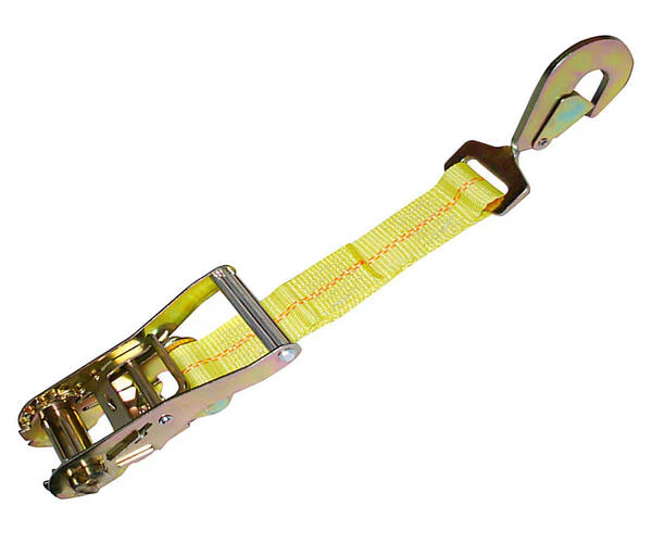 Lift All 2" W/Snap Hook 5K Fixed End Only W/Ratchet Load Hugger Tie Down