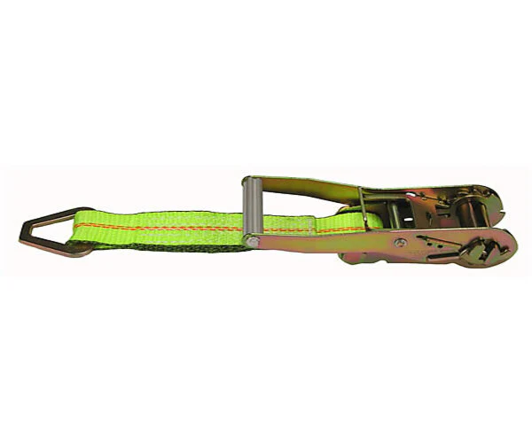 Lift All 2" W/Triangle 10K Fixed End Only W/Ratchet Load Hugger Tie Down