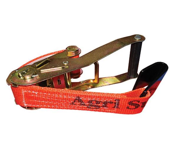 Lift All 2" W/U-Hook 5K Fixed End Only W/Ratchet Tiedown