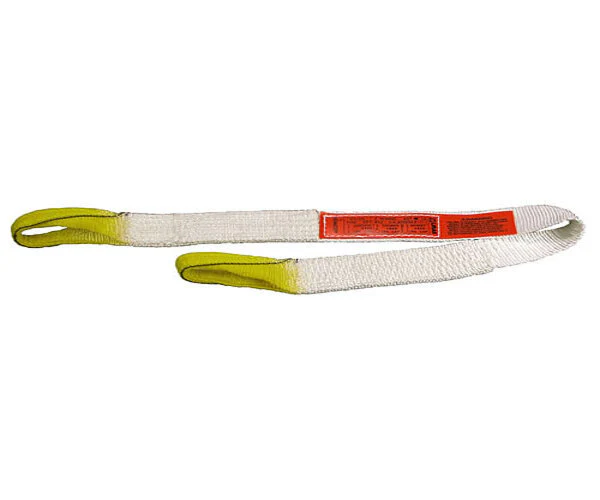 Lift All 2" Wide Motorcycle Sling Set Sling A 56 Inch & Sling B 60 Inch Long 2400 Lb Wll