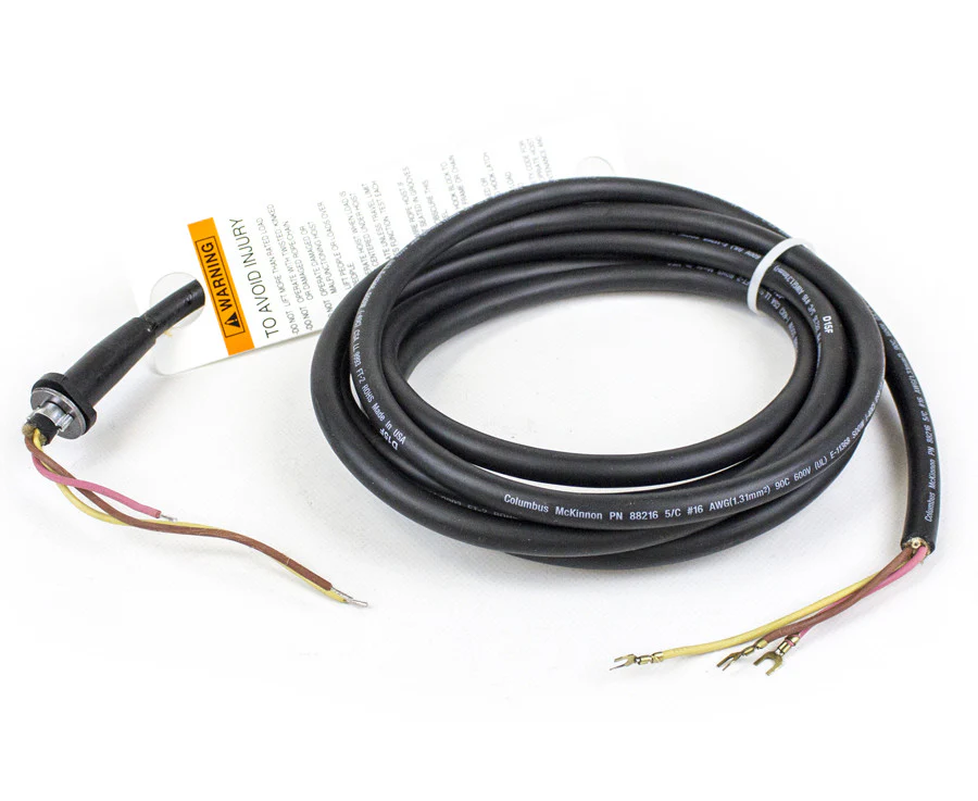 CM Control Cord, 20Ft Lift Prostar