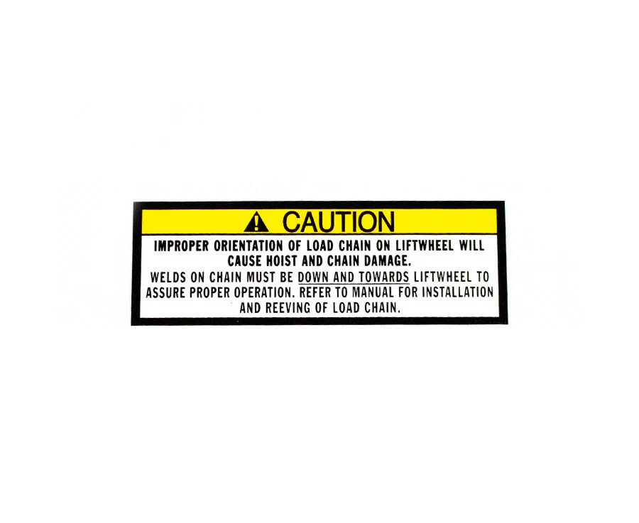CM Caution Label Prostar