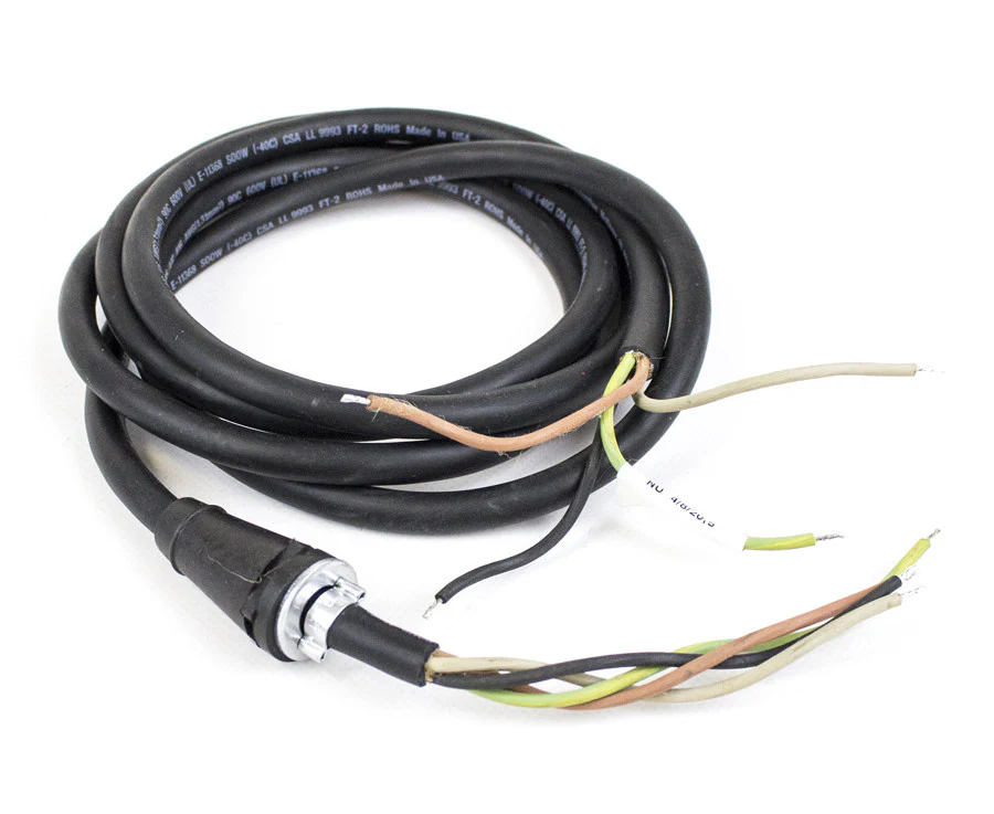 CM Power Cord - Three Phase & Direct Control