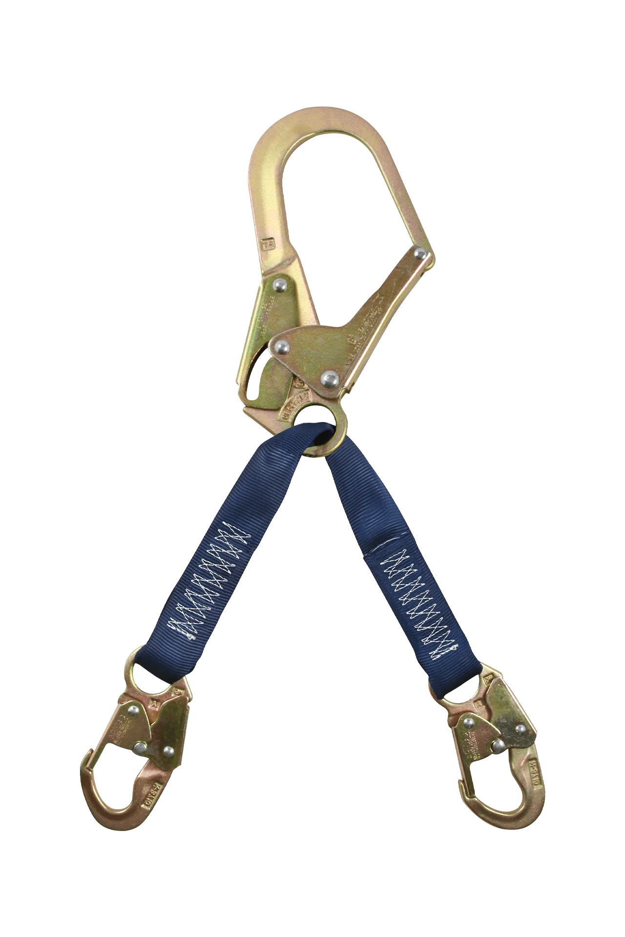 24" Standard-duty Rebar Positioning Assembly with Jacketed Web and Steel non-Swivel Rebar Hook