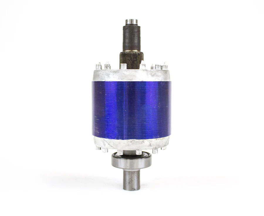 CM Rotor & Shaft Assembly - Three Phase (Model C & F)