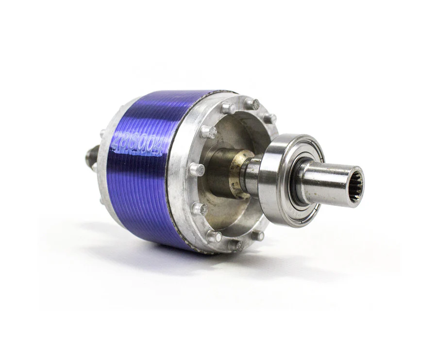 CM Rotor & Shaft Assembly - Three Phase (Model B)