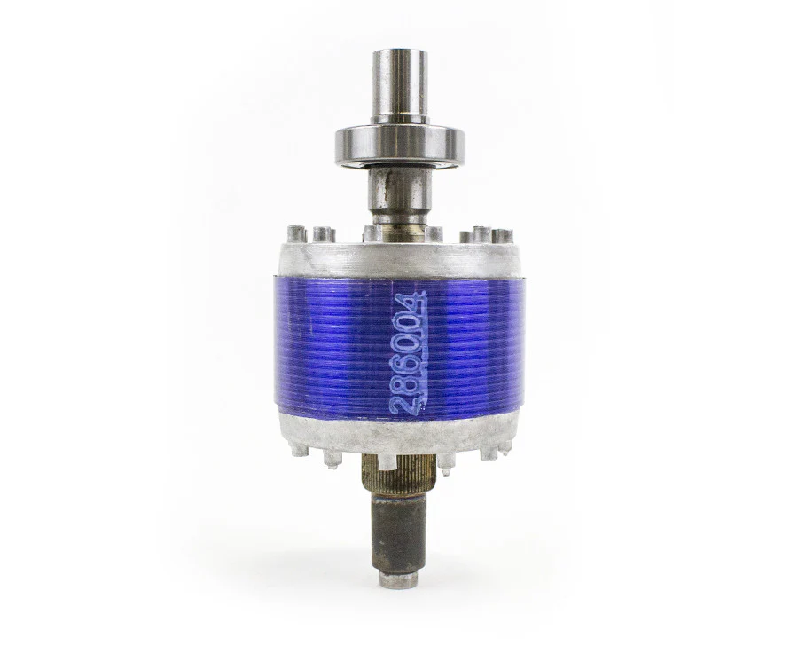 CM Rotor & Shaft Assembly - Three Phase (Model B) - Image 3