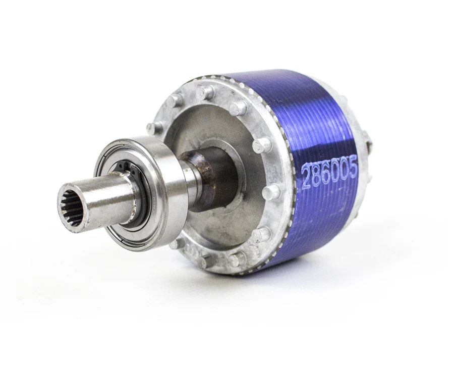 CM Rotor & Shaft Assembly - Single Phase (Model B) - Image 3
