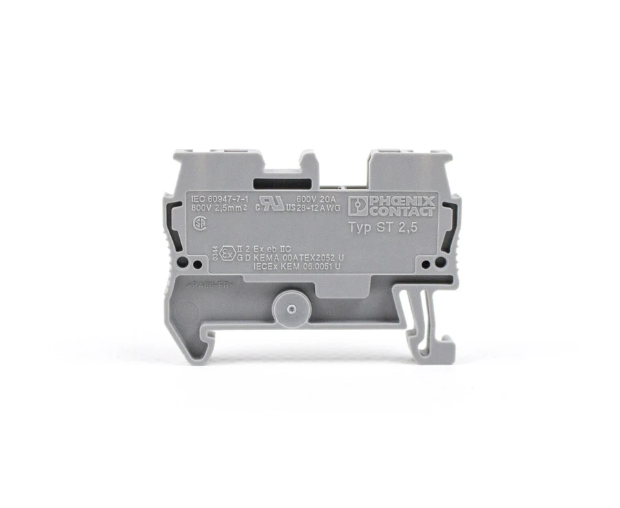 CM V2 1 Phase Terminal Strip