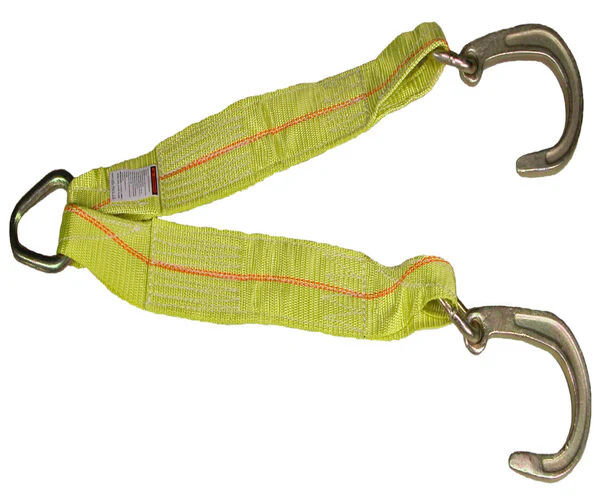 Lift All 3" Sports Car J-Hooks Web V-Assembly