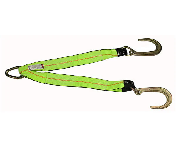 Lift All 3" "T" & Sports Car J-Hooks Tuff-Edge Web V-Assembly