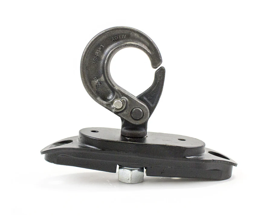 CM Swivel Hook Suspension Assembly With Latchlock Hook (J, L & Ll)