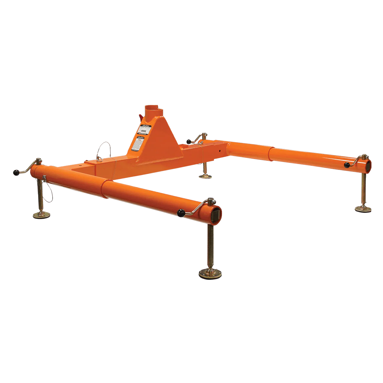 3pc Portable Davit Base for 12" to 29" Systems