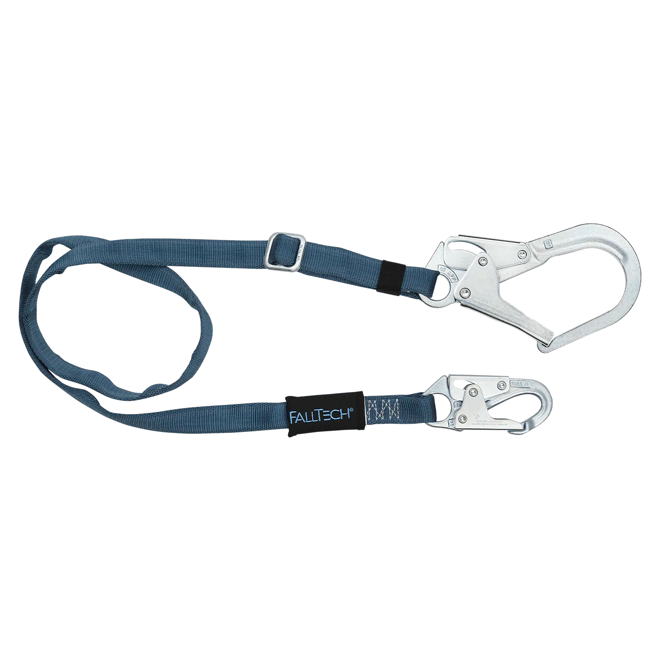 4' to 6' Adjustable Length Restraint Lanyard with Steel Connectors