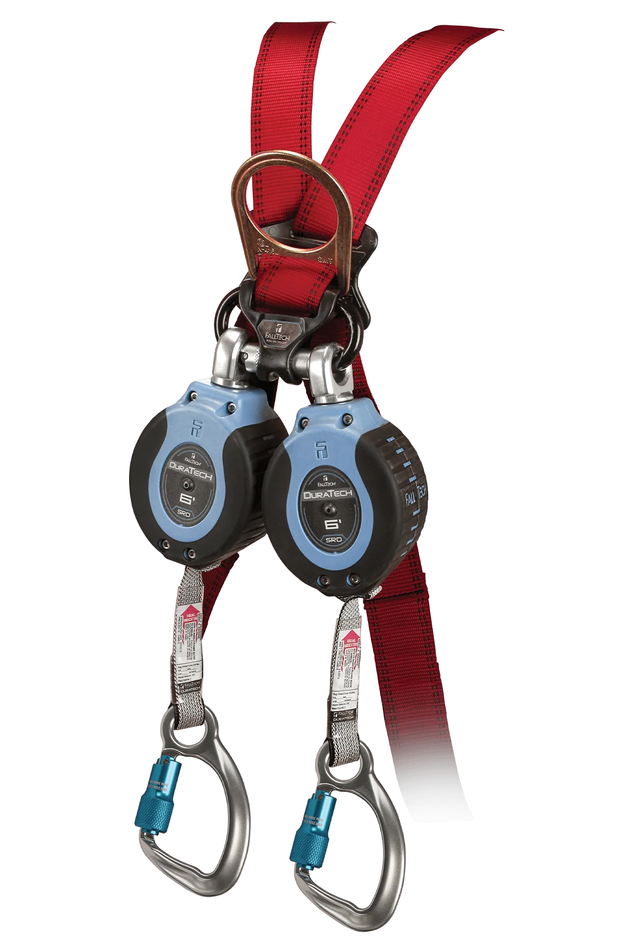 6' DuraTech® Personal SRL with Aluminum Carabiners