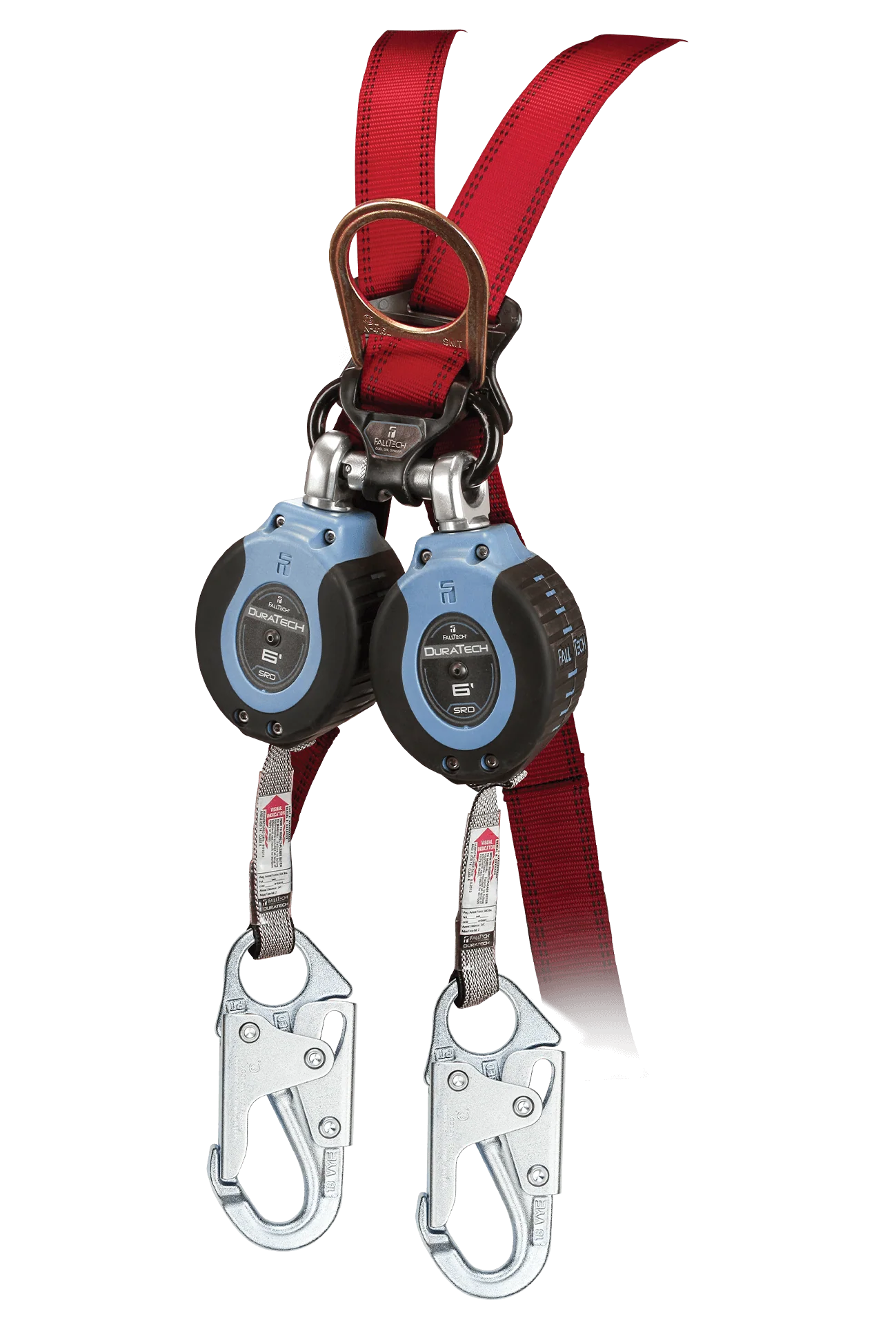 6' DuraTech® Personal SRL with Steel Snap Hooks