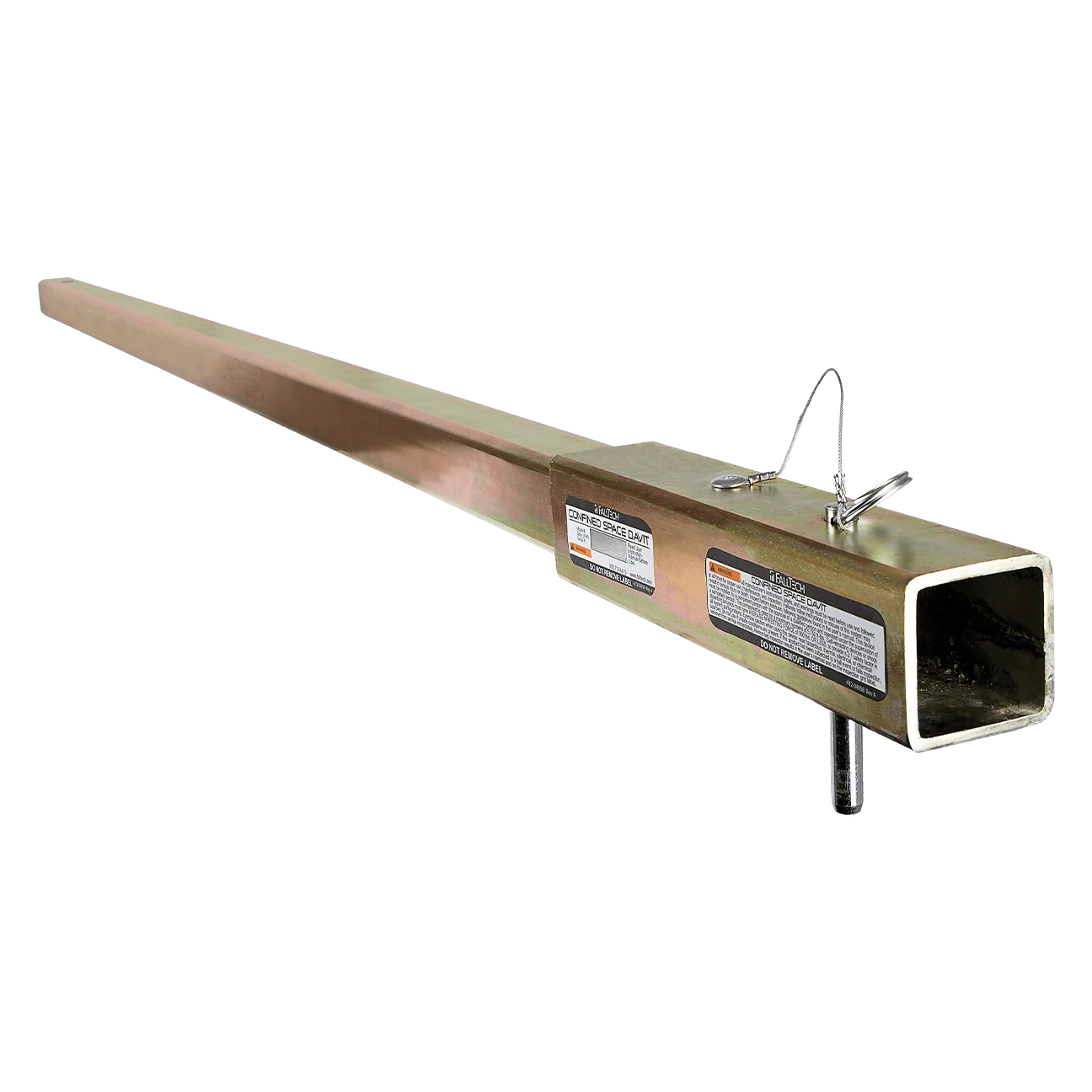 6' Extender for Vehicle Hitch Mount Bases