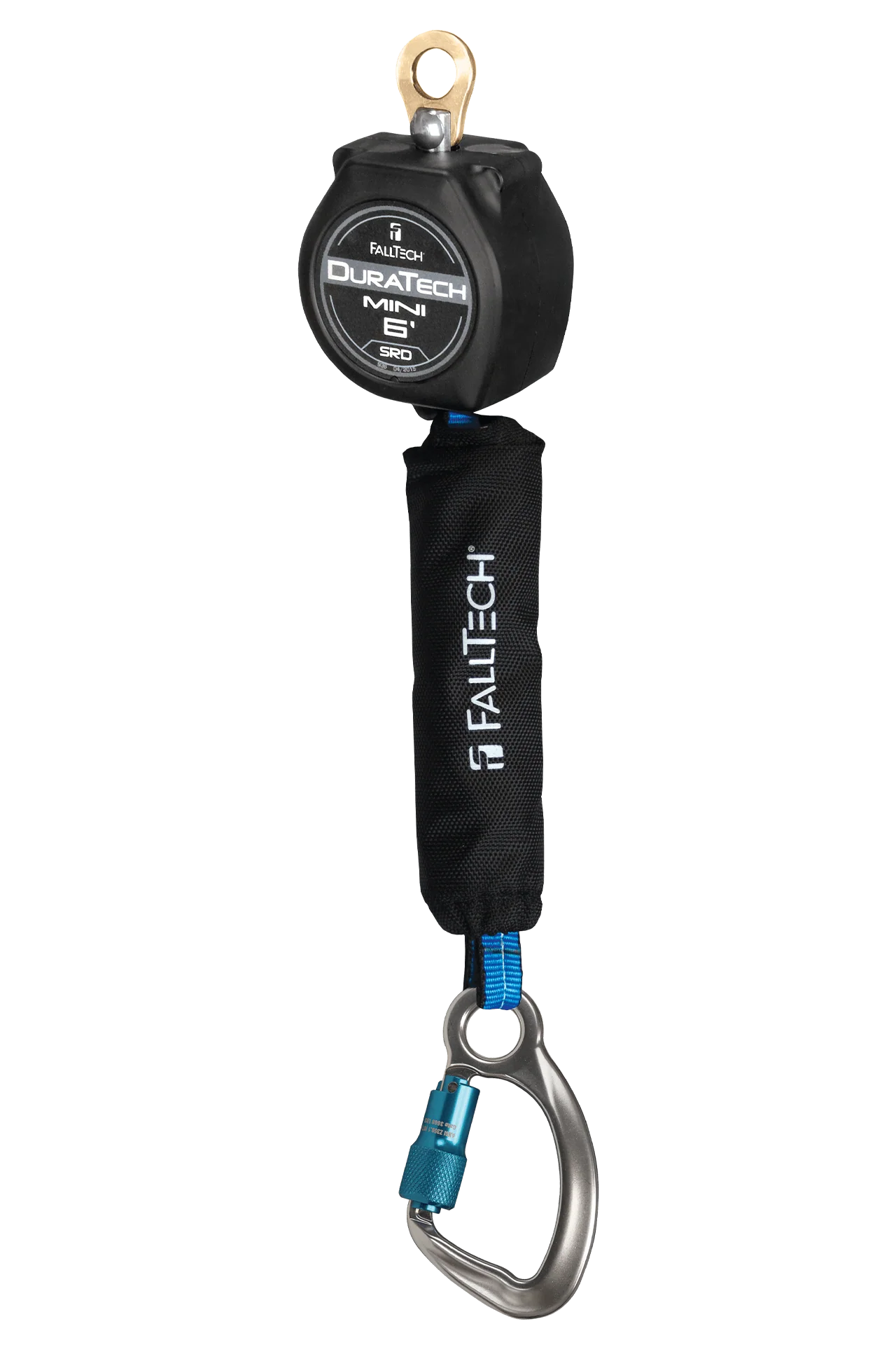 6' Mini Personal SRL with Aluminum Carabiner