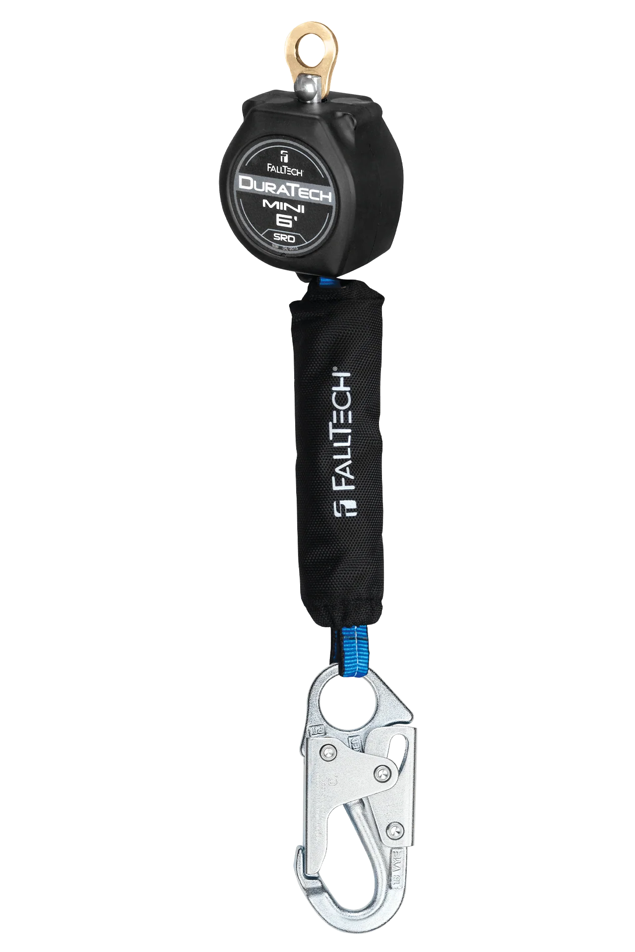 6' Mini Personal SRL with Steel Snap Hook - CSA