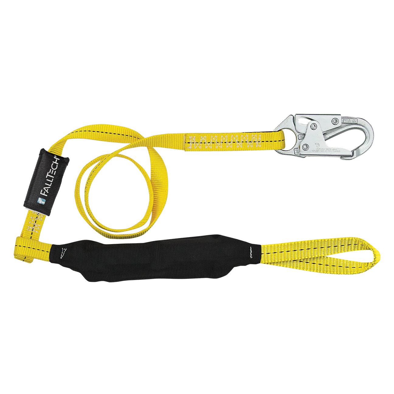 6' Soft Pack FT Basic® Energy Absorbing Lanyard, Single-leg with Choke-loop