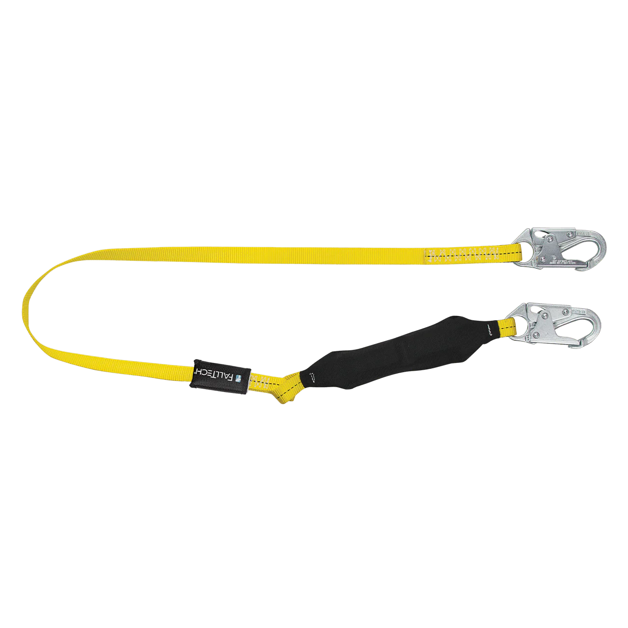 6' Soft Pack FT Basic® Energy Absorbing Lanyard, Single-leg with Steel Snap Hooks