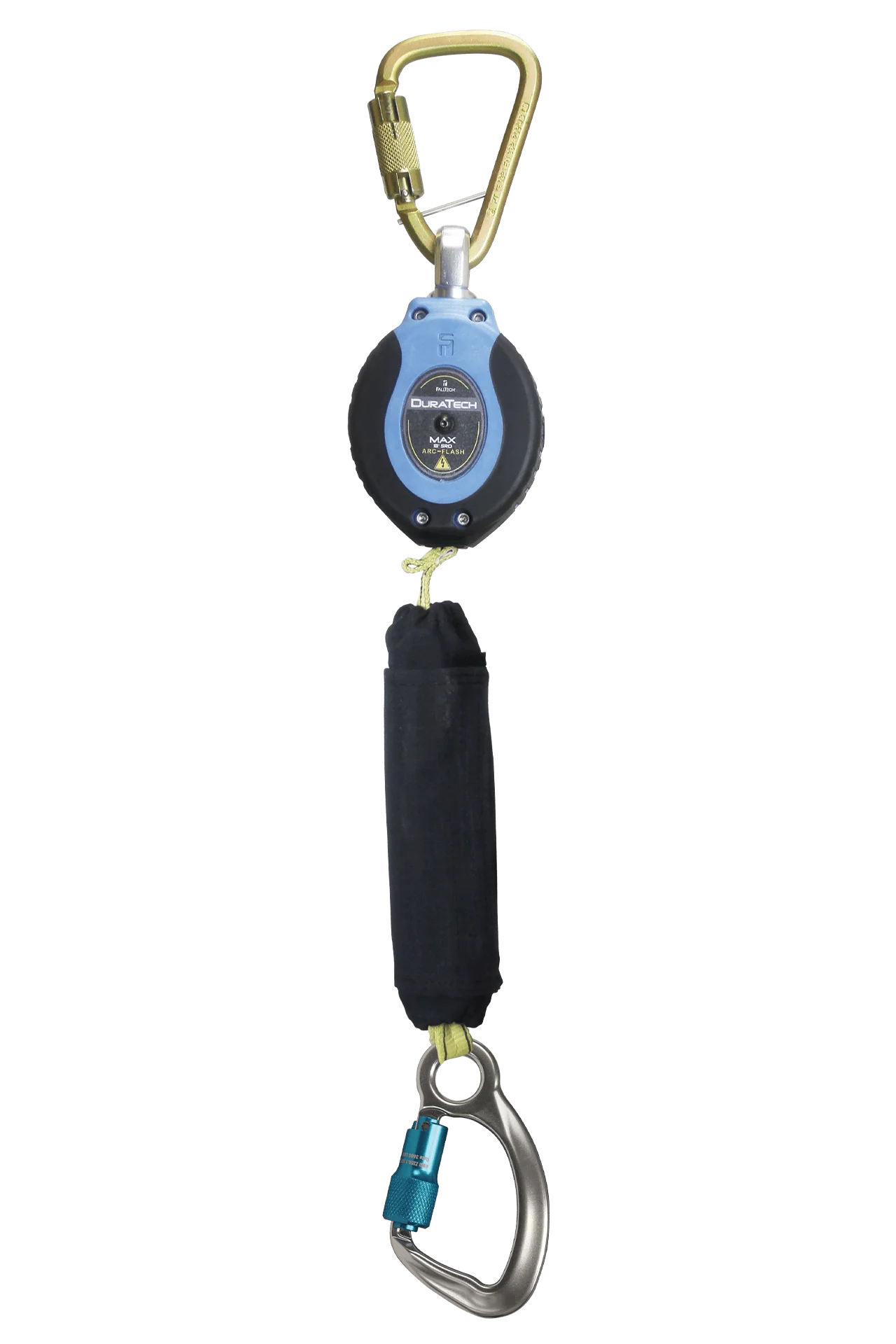 9' Arc Flash DuraTech® MAX Personal SRL with Aluminum Carabiner