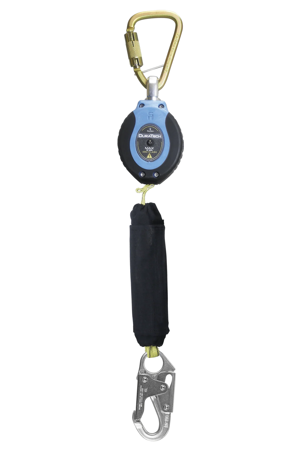 9' Arc Flash DuraTech® MAX Personal SRL with Steel Snap Hook