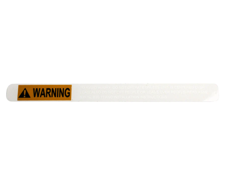 CM Chain Label