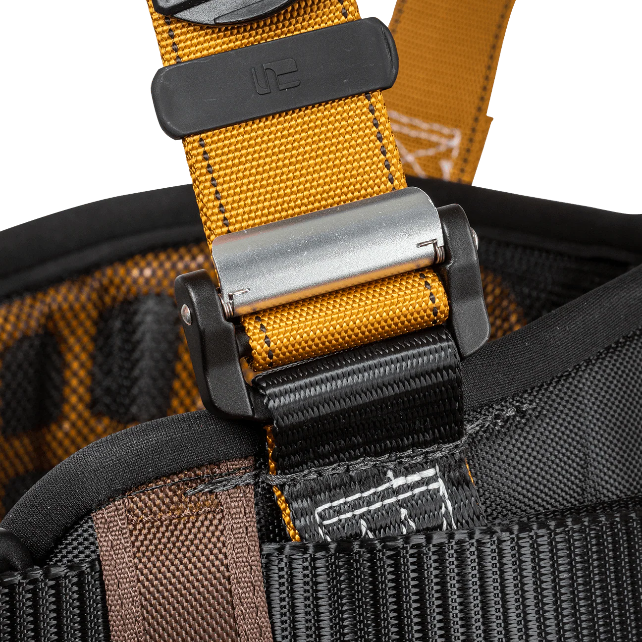 Advanced ComforTech® Gel 3D Construction Belted Full Body Harness, Tongue Buckle Leg Adjustment - Image 2