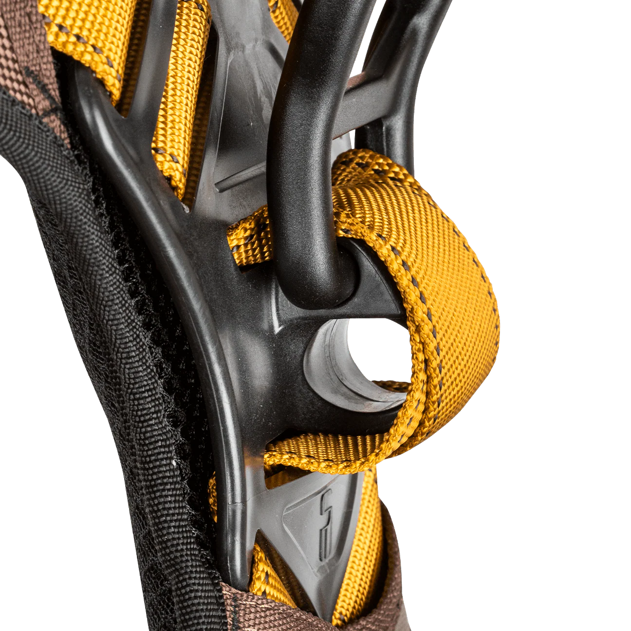 Advanced ComforTech® Gel 3D Construction Belted Full Body Harness, Tongue Buckle Leg Adjustment - Image 4