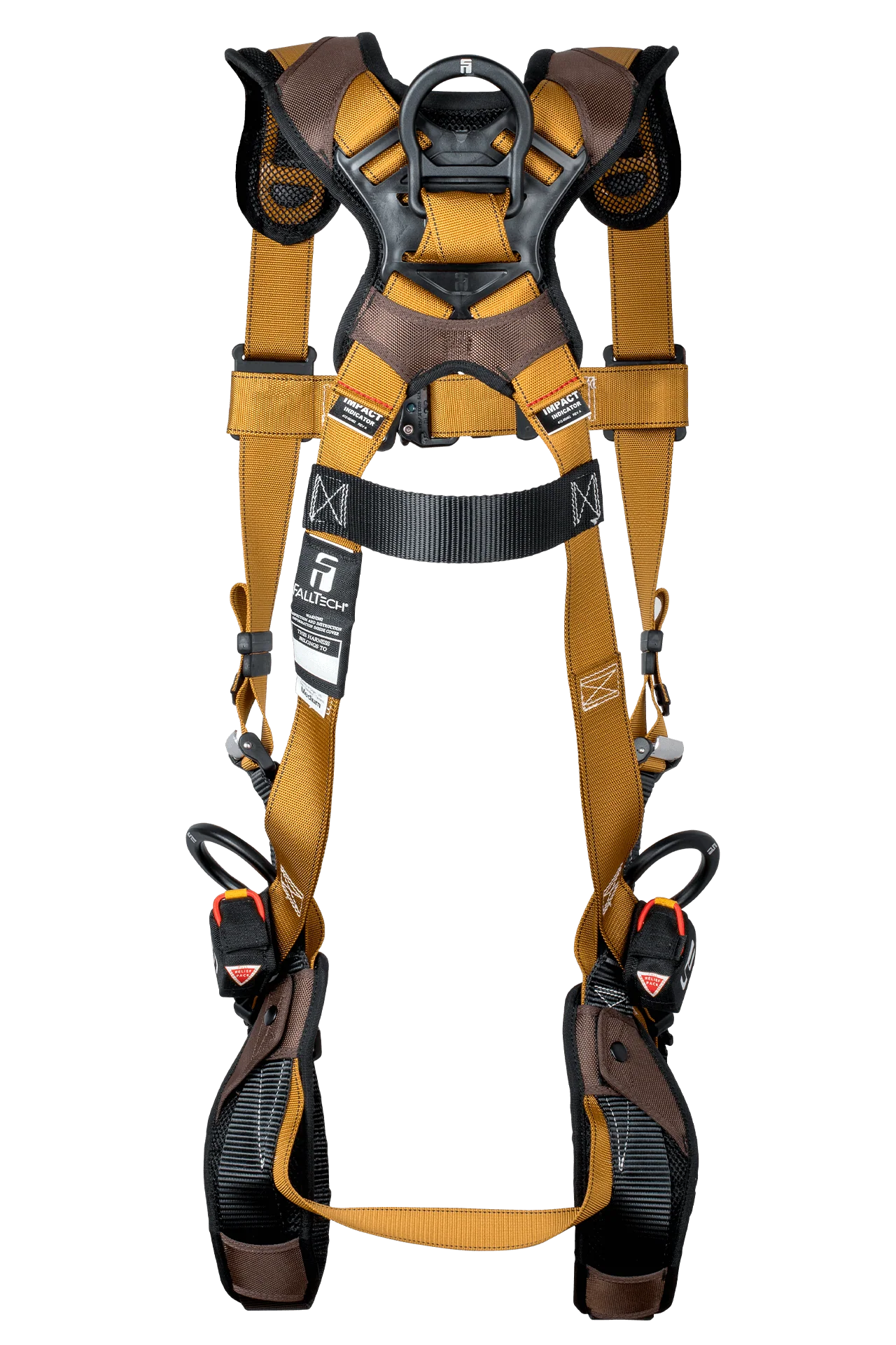 Advanced ComforTech® Gel 3D Standard Non-belted Full Body Harness - Image 3