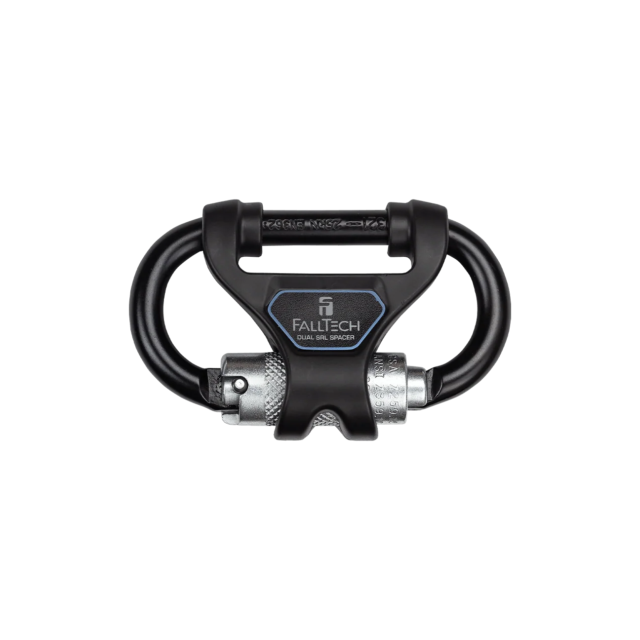Alloy Steel Carabiner with Alignment Clip for Personal Twin SRLs - Image 2
