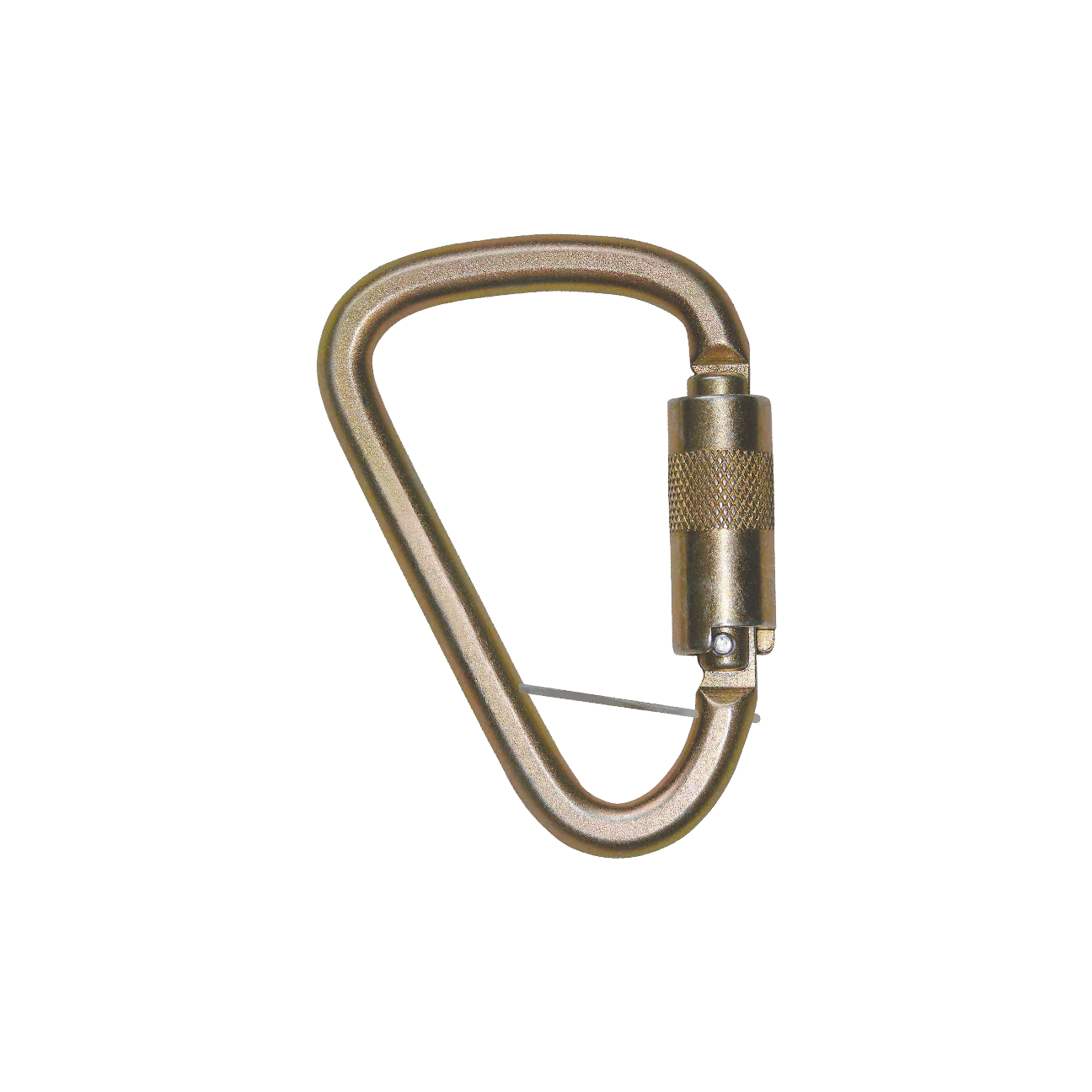 Alloy Steel Connecting Carabiner, 1" Open Gate Capacity