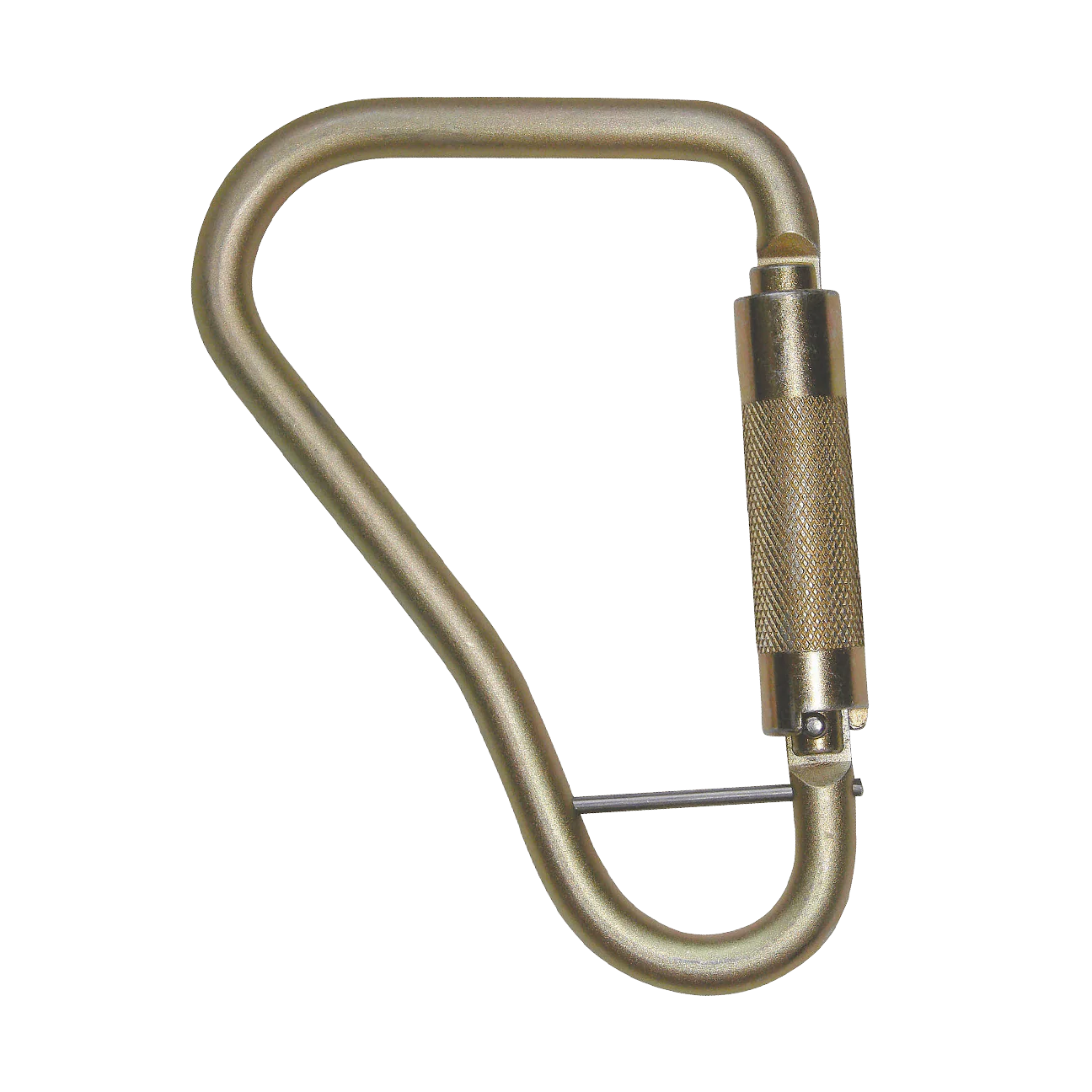 Alloy Steel Connecting Carabiner, 2-1/4” Open Gate Capacity