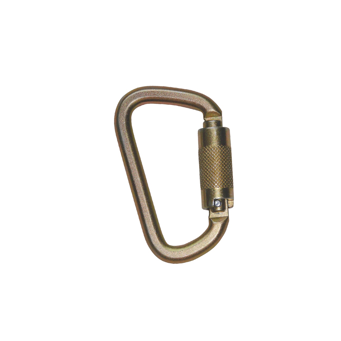 Alloy Steel Connecting Carabiner, 7/8" Open Gate Capacity
